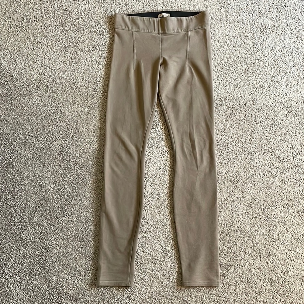 Helmut lang leggings in grey